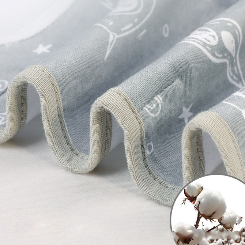 Túi Ngủ Cotton Mềm Mại Quấn Bé Sơ Sinh