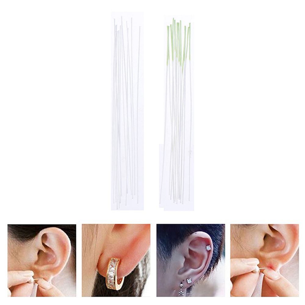 [Hàng mới về] Bộ 60 bông làm sạch lỗ tai dùng một lần nhiều màu sắc tiện dụng