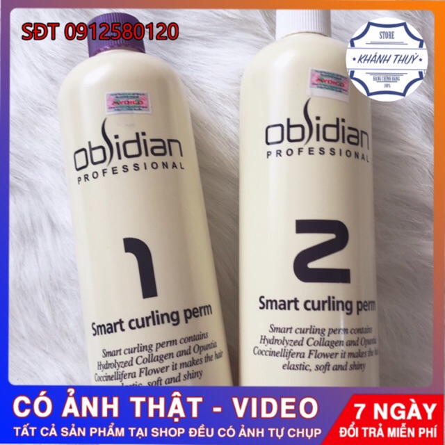 Thuốc uốn 3D Obisidian 500ml x2