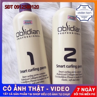 Thuốc uốn 3d obisidian 500ml x2