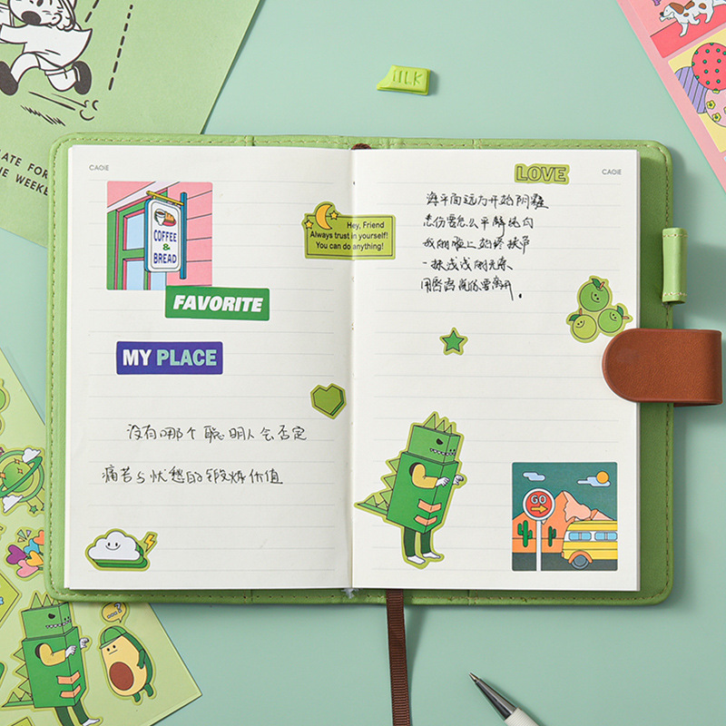 1 Tấm Hình Dán Trang Trí Album Xinh Xắn