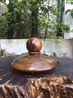Bình chum gỗ để bàn