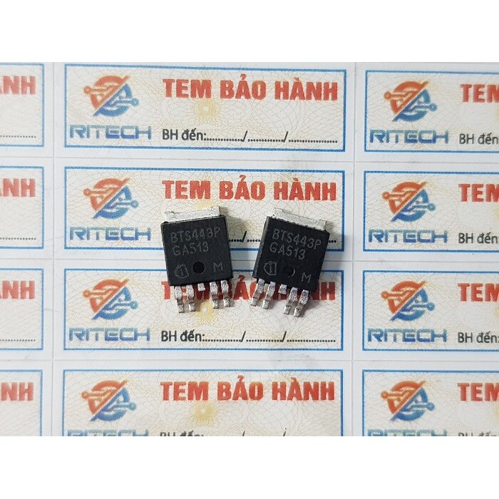 Combo 5 con BTS443P Smart Highside Power Switch TO-252