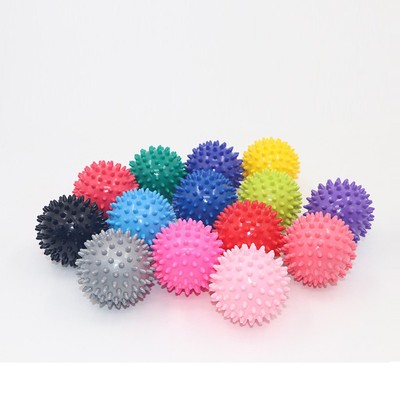 Dụng cụ thể dục, bóng massage YOGA 7,5-9cm có gai SPORTY giúp giảm đau, căng thẳng, cơ bắp co giãn
