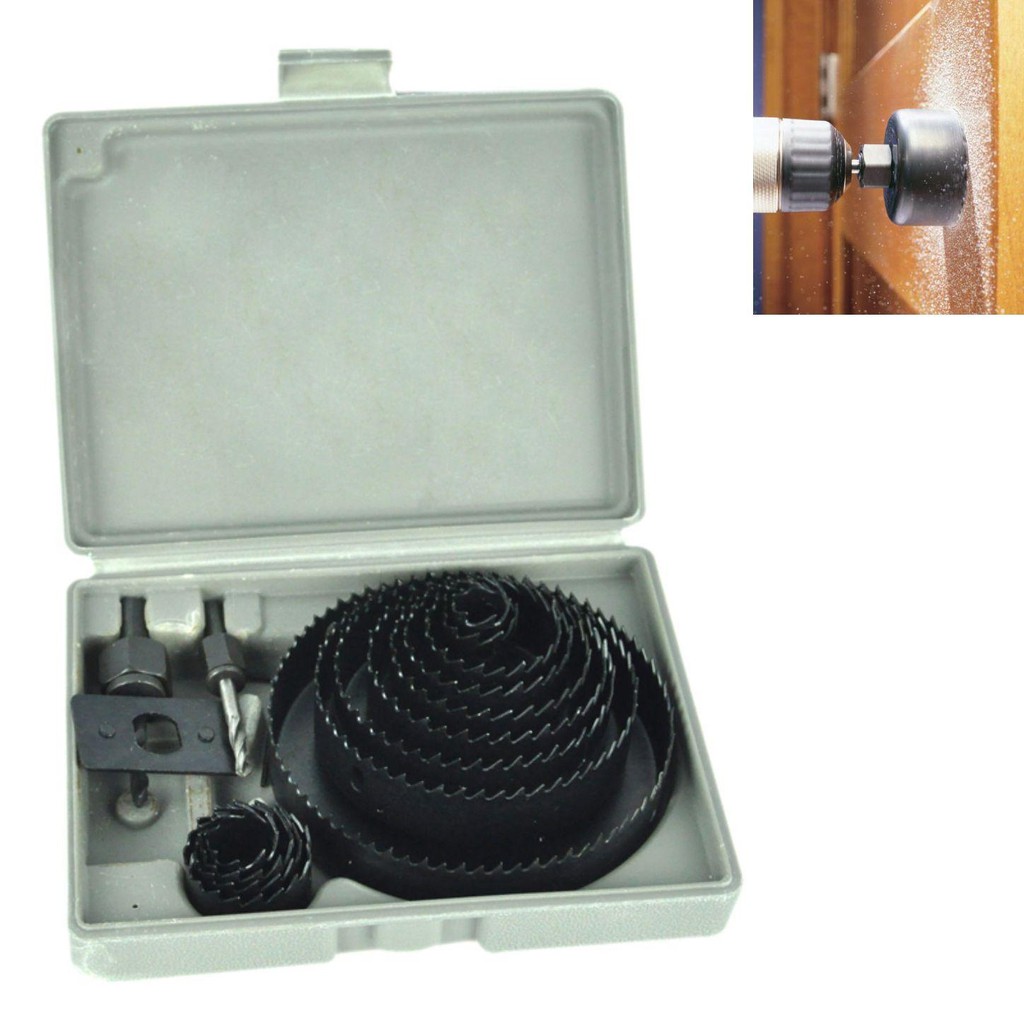 Mũi khoan đục gỗ - Bộ khoét lỗ tròn
