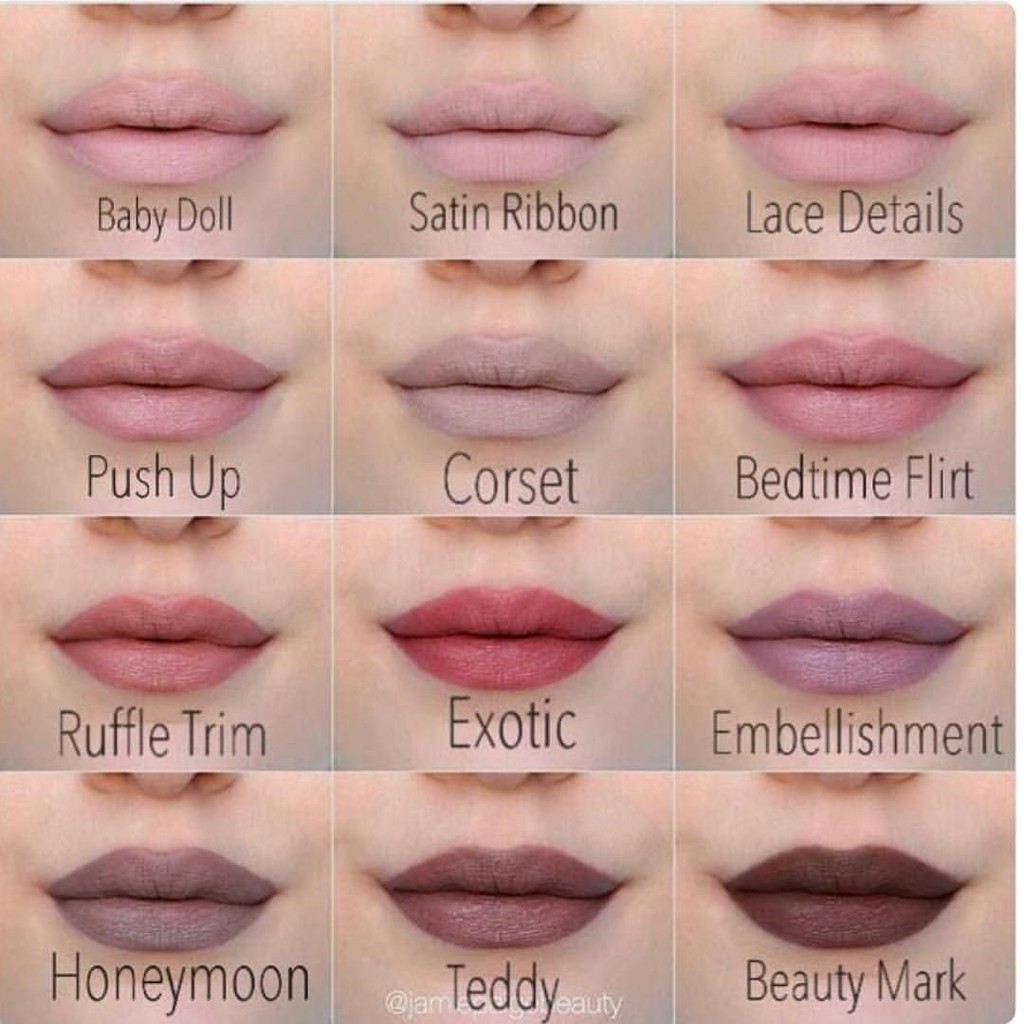 Son Kem Lì Nyx Lip Lingerie Tông Nude LIPLI05 LIPLI24 LIPLI19 LIPLI12 LIPLI20 LIPLI01 LIPLI17 LIPLI07 LIPLI10 LIPLI21