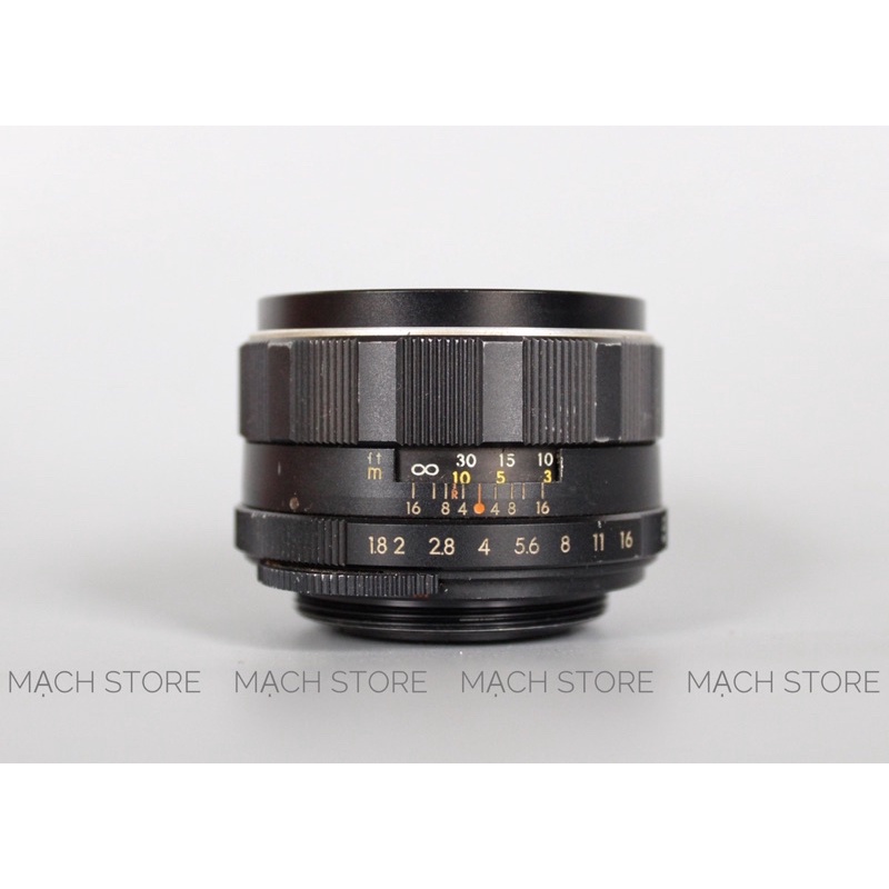 ỐNG KÍNH MF SUPER-TAKUMAR 55MM F/1.8 Ngàm M42