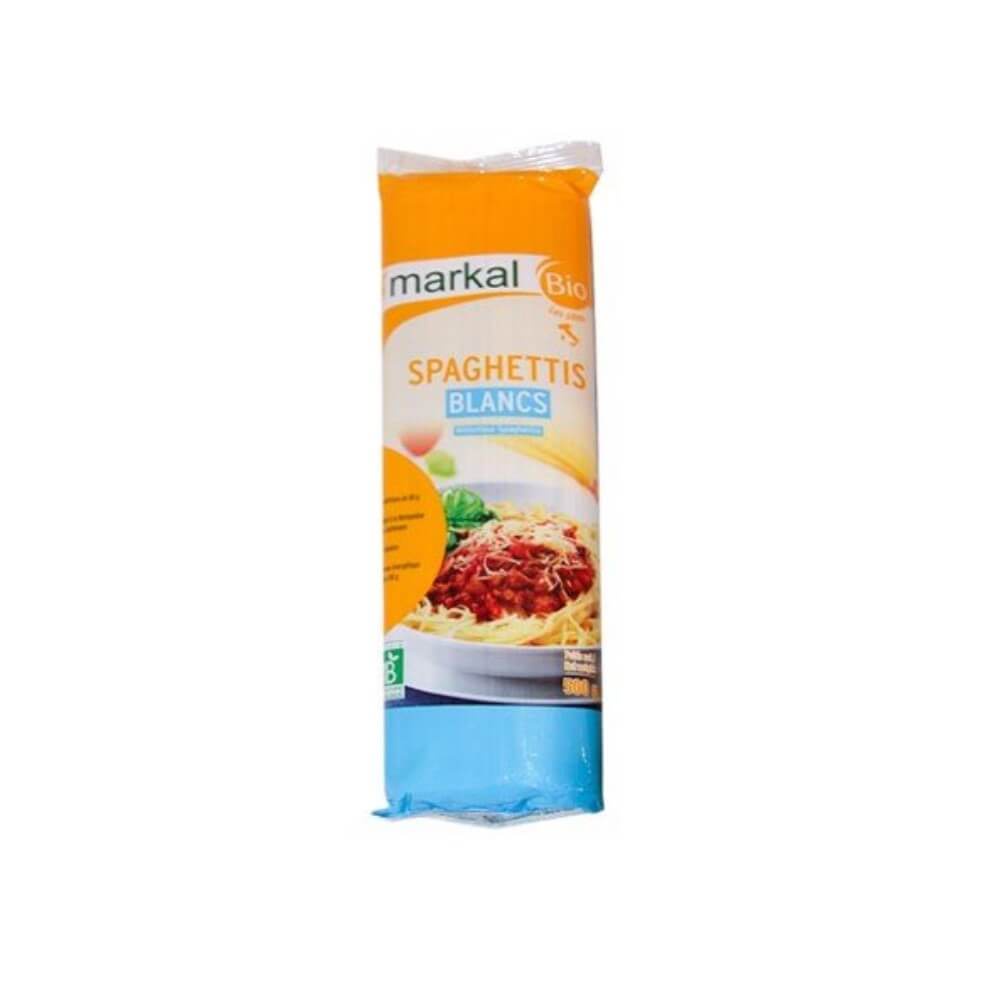 Mì spaghetti trắng hữu cơ Markal 500g