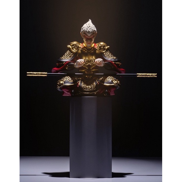 Mô hình tượng Ngộ Không Tề Thiên Đại Thánh ngồi thiền tịnh Tâm - Wukong Tây Du Ký
