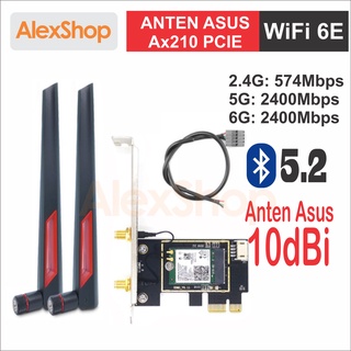 Mua Card Mạng Wifi Intel. AX210 / AX200 / N1202 Wifi 6/6E Giao Tiếp PCIE Bluetooth 5.2/ 5.0 / 4.0