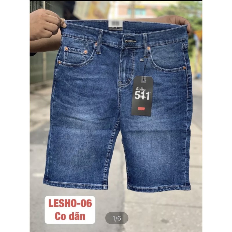 [GIÁ HUỶ DUYỆT]- Quần short  jean nam  lửng nhiều màu