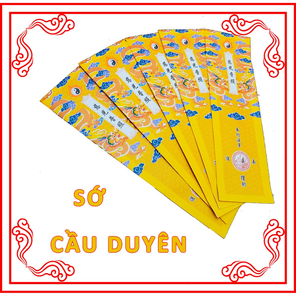 Sớ CẦU DUYÊN cho các thanh niên nam thanh nữ tú người cô đơn nhân duyên chưa như ý