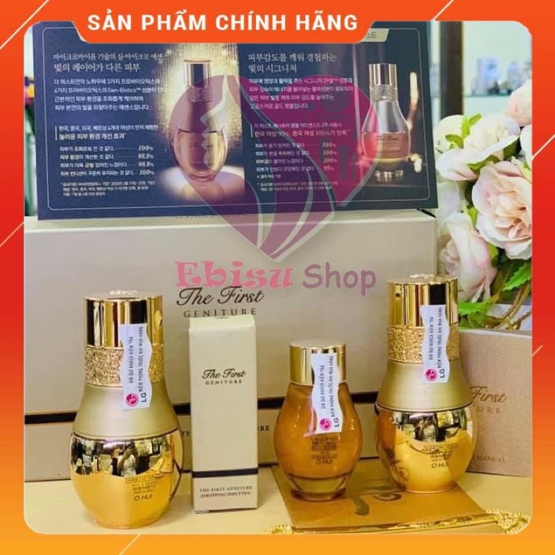 Set Ohui The First Geniture SYM-MICRO ESSENCE 3sp_làm trắng và tăng cường độ hồi cho da_𝑬𝑩𝑰𝑺𝑼 𝑪𝑶𝑺𝑴𝑬𝑻𝑰𝑪