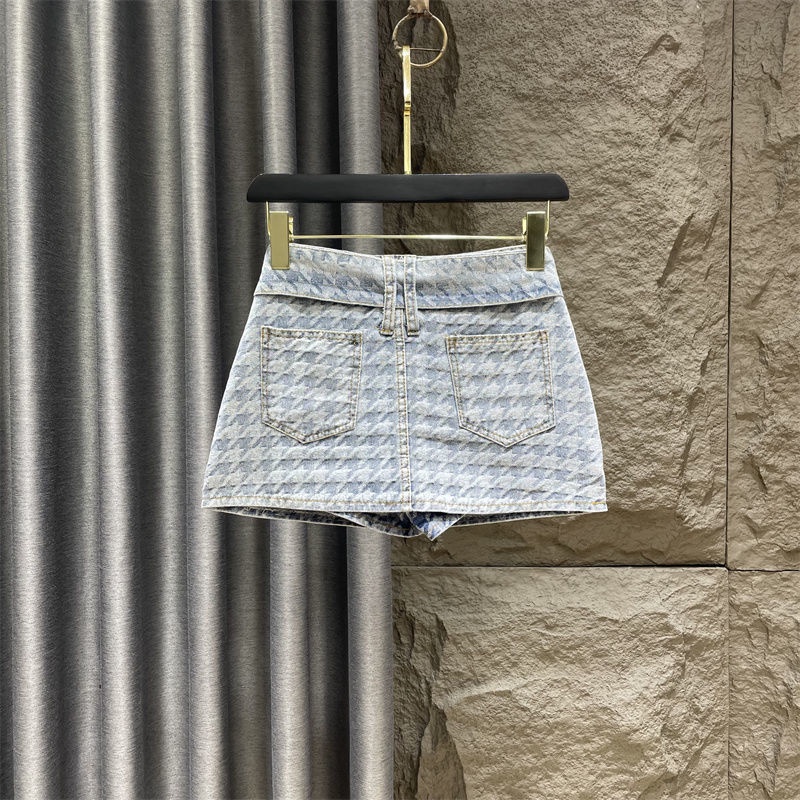 JSC Chân Váy Jeans Lưng Cao Dáng Ôm Phong Cách Hàn Quốc Thời Trang Mùa Hè Mới Cho Nữ