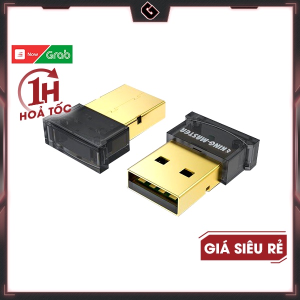 USB Bluetooth 5.0 Kingmaster - Hàng Chính Hãng