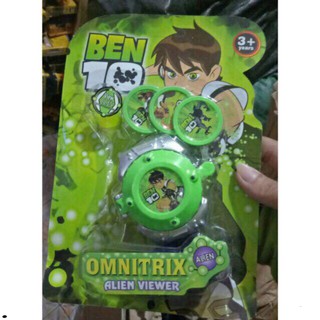 1 vỉ đồng hồ Ben 10