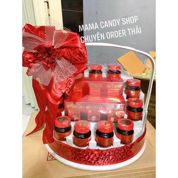 Giỏ quà yến sào Thái lan