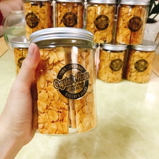 Bánh Ngói Hạnh Nhân Homemade (200g)-Đặc Biệt không chất bảo quản và phụ gia .