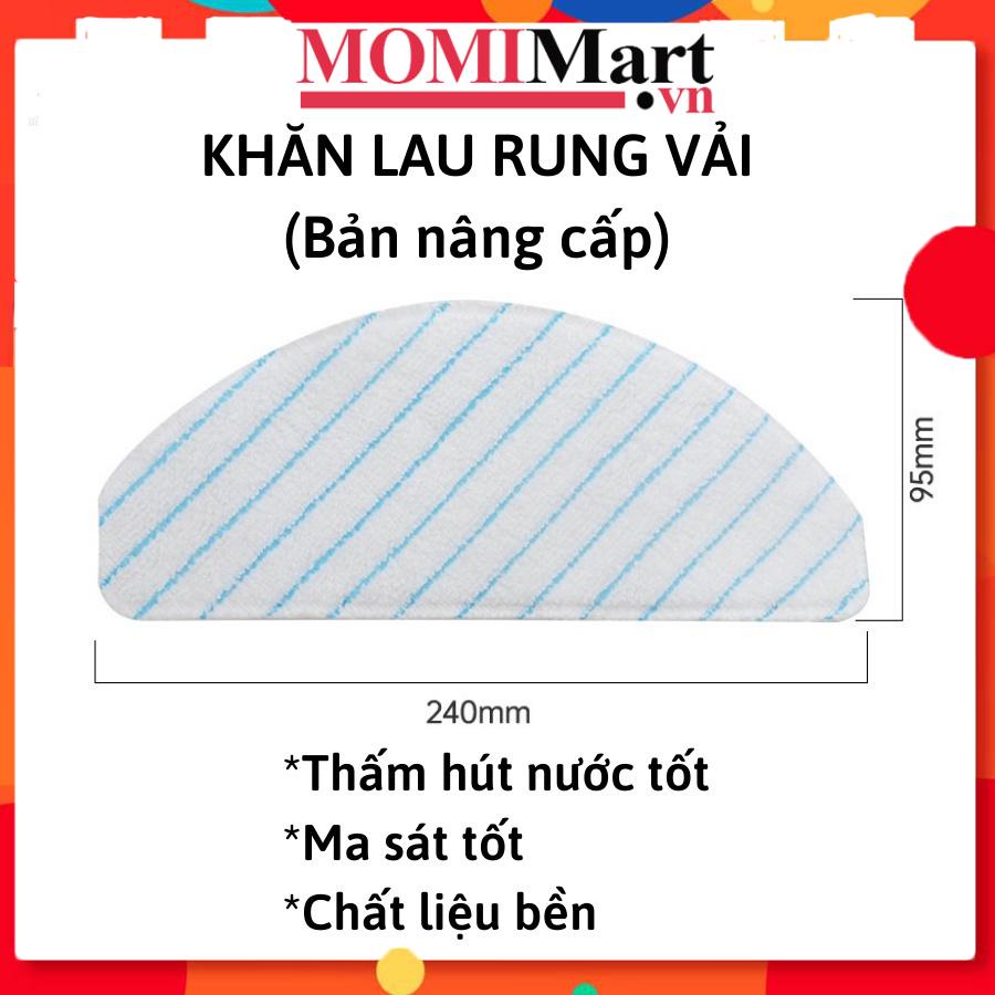 Khăn giẻ lau rung Robot hút bụi lau nhà Ecovacs Deebot T8 Aivi, T8 Power, T8 Max, T8 Aivi plus