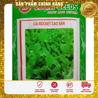 Hạt giống rau cải rocket cao sản