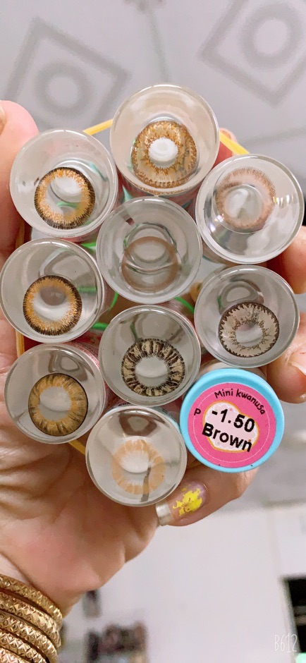 Lens độ màu -1.50