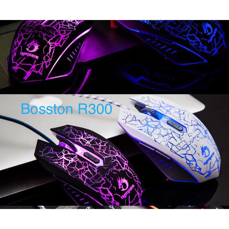 CHUỘT CHUYÊN GAME BOSSTON R300