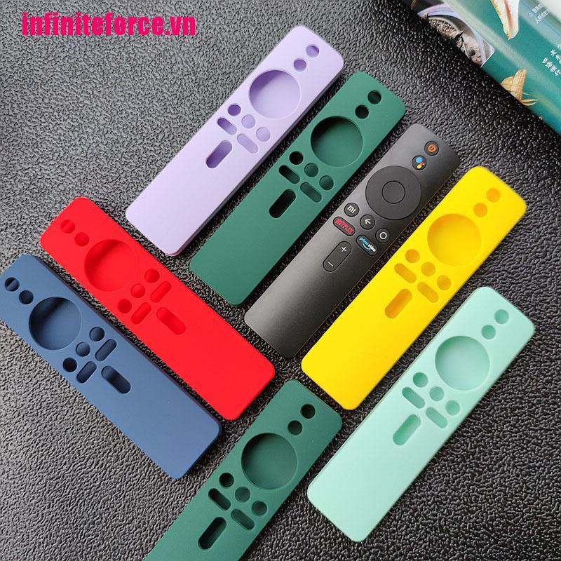 Silicone Vỏ Silicon Bảo Vệ Chìa Khóa Điều Khiển Từ Xa Cho Xiaomi Mi Box S /