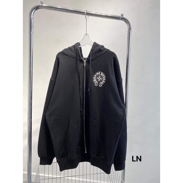 Áo khoác nỉ cotton chữ thập LN12