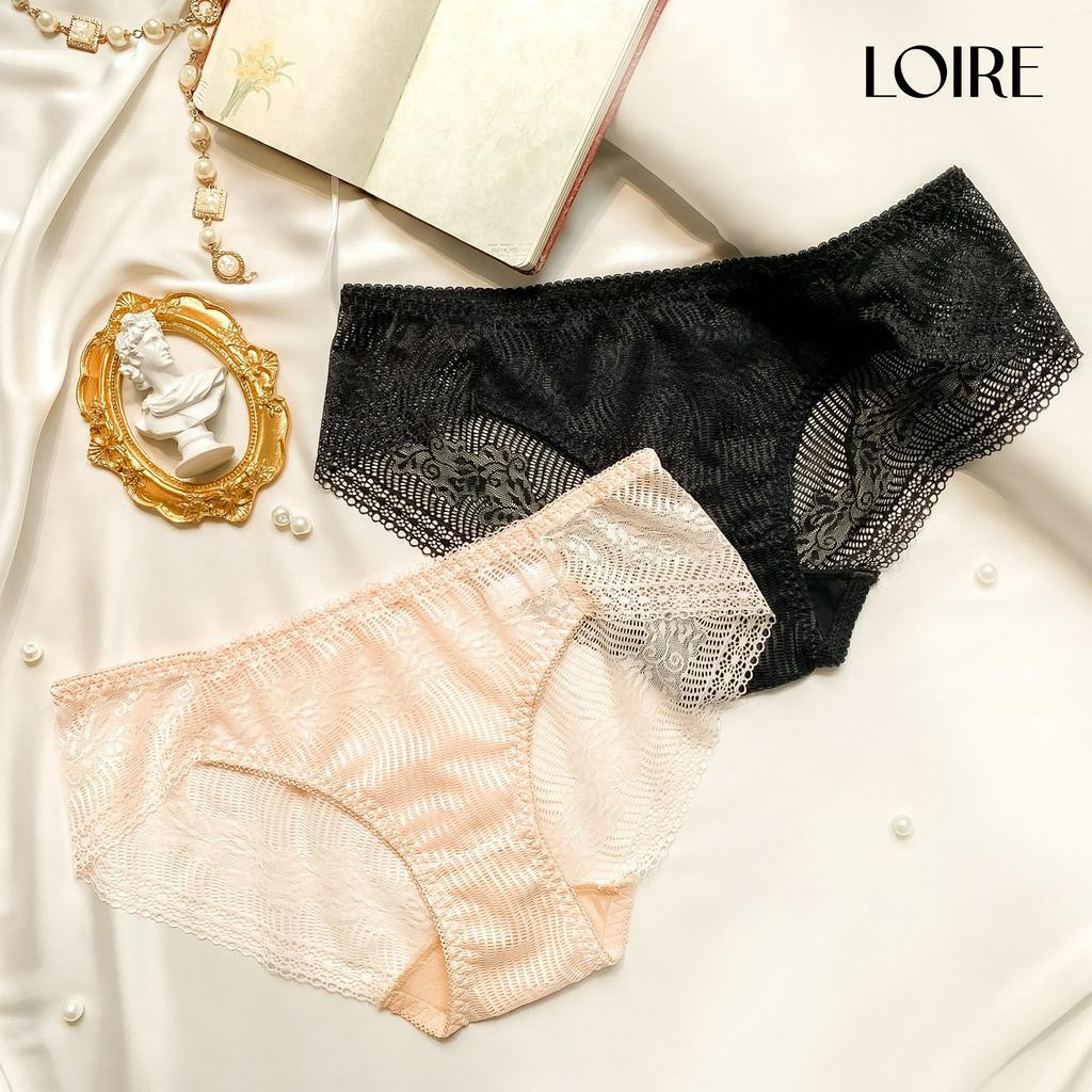 Combo 5 Quần Lót Ren Loirechic QLBK37