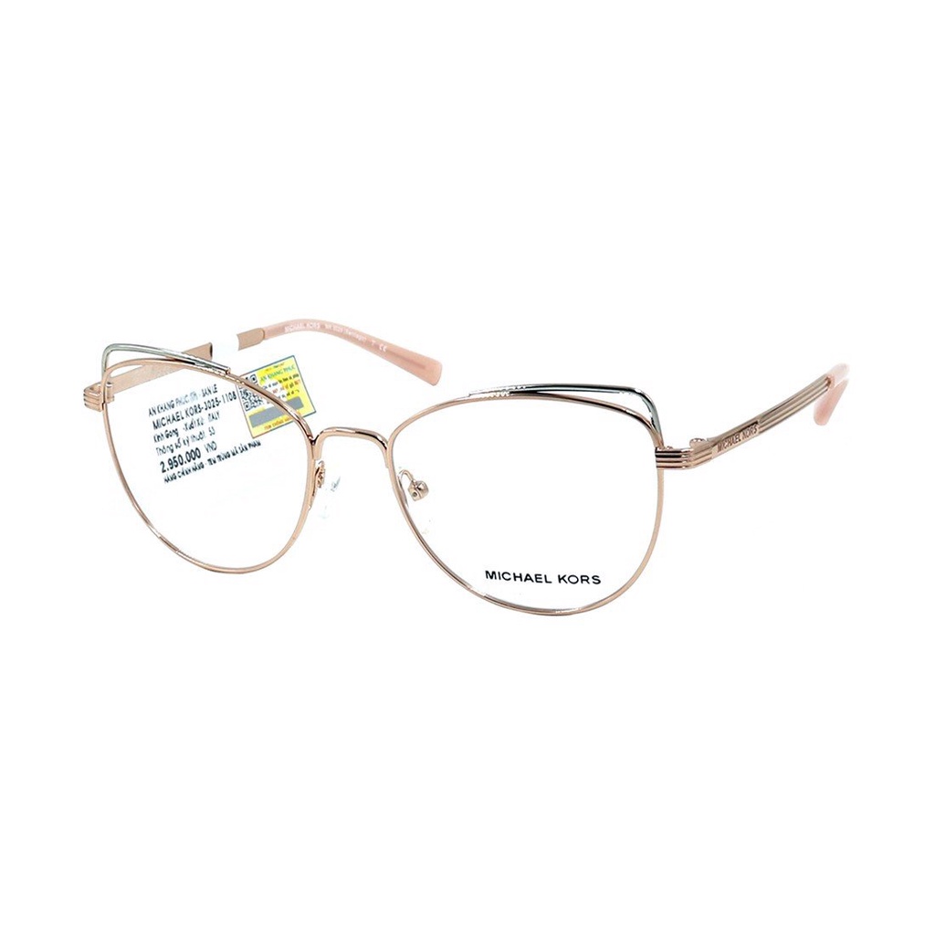 Gọng kính thời trang Michael Kors MK3025 chính hãng, thiết kế dễ đeo bảo vệ mắt