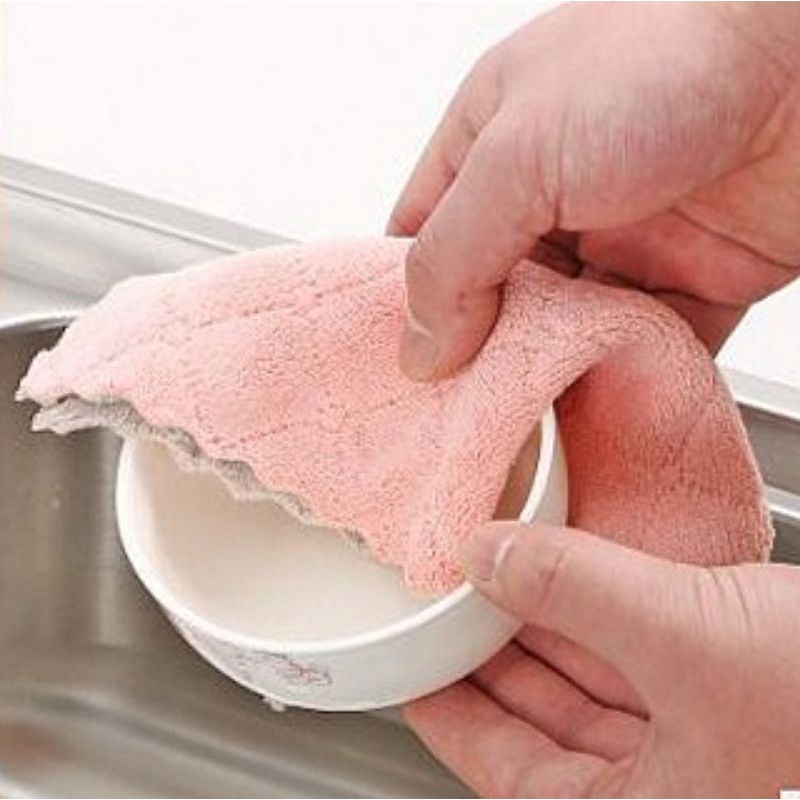 Combo 20 Khăn lau bếp đa năng siêu thấm nước, khăn lau tay nhà bếp, khăn lau kính, khăn lau giá rẻ