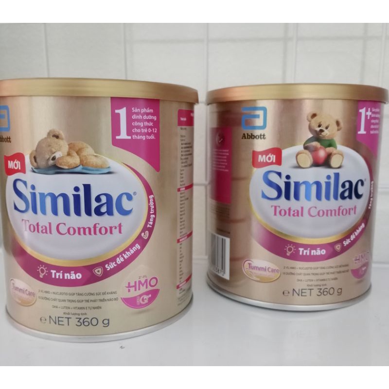 Sữa Similac Total Comfort 1, 1+ 360g