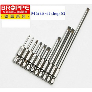 Mũi vít 2 cạnh chuôi lục giác