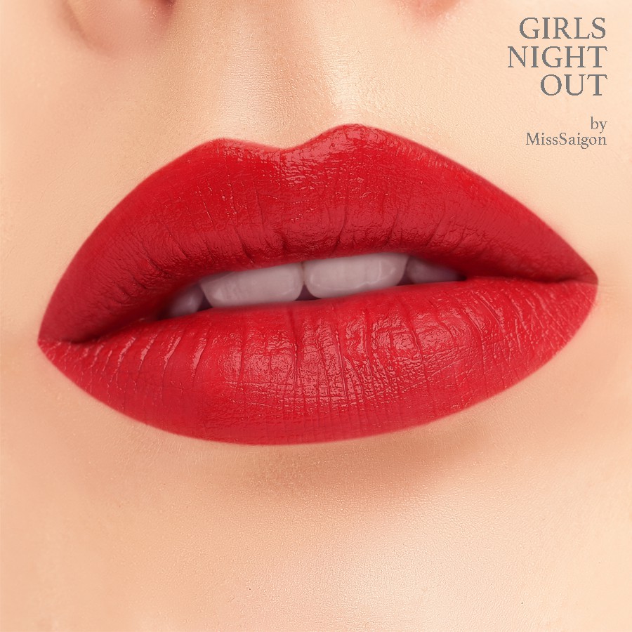 Son Miss Saigon Girls Night Out - Màu Đỏ Cherry 3.5g