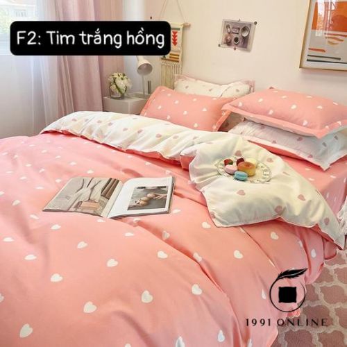 🍃 Bộ sưu tập Chăn Ga Gối FLY2 - 7 [CÓ CHĂN LÓT BÔNG THÔNG MINH] Dùng cho cả 4 mùa - Lồng thêm được ruột chăn 🍃 | BigBuy360 - bigbuy360.vn
