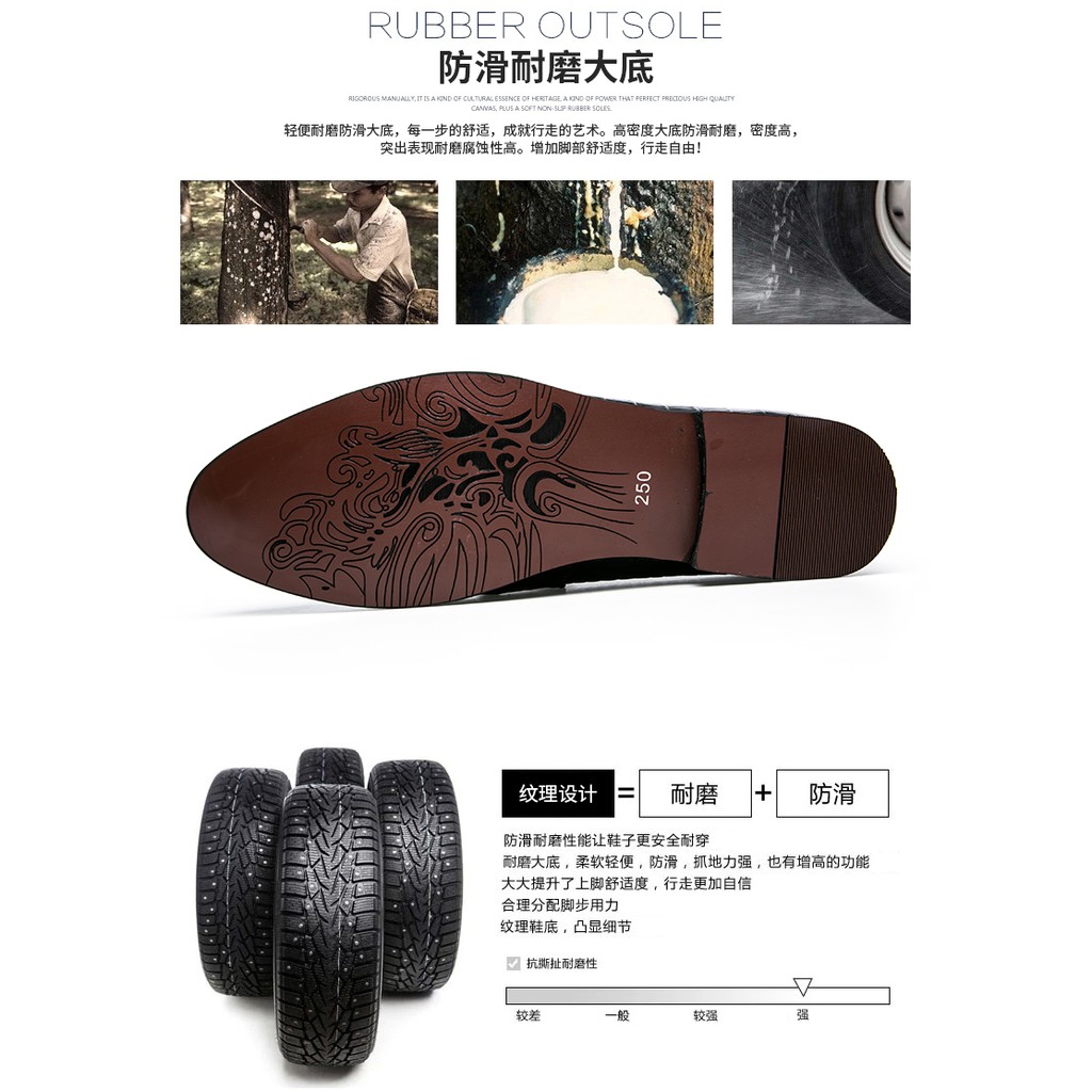 Giày lười nam vân cá xấu thời trang của Mr. Europe (Có ảnh feed back) | BigBuy360 - bigbuy360.vn