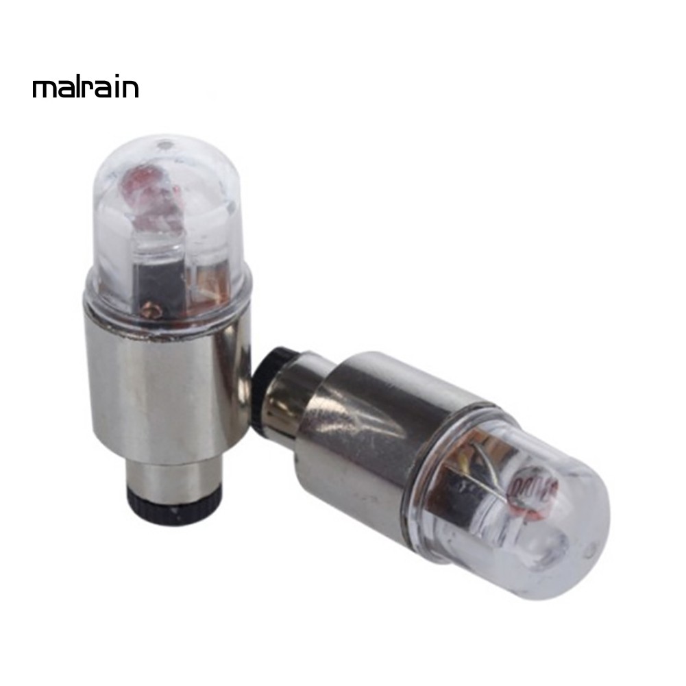 Đèn LED Nhiều Màu Gắn Van Bánh Xe Hơi Dùng Để Trang Trí