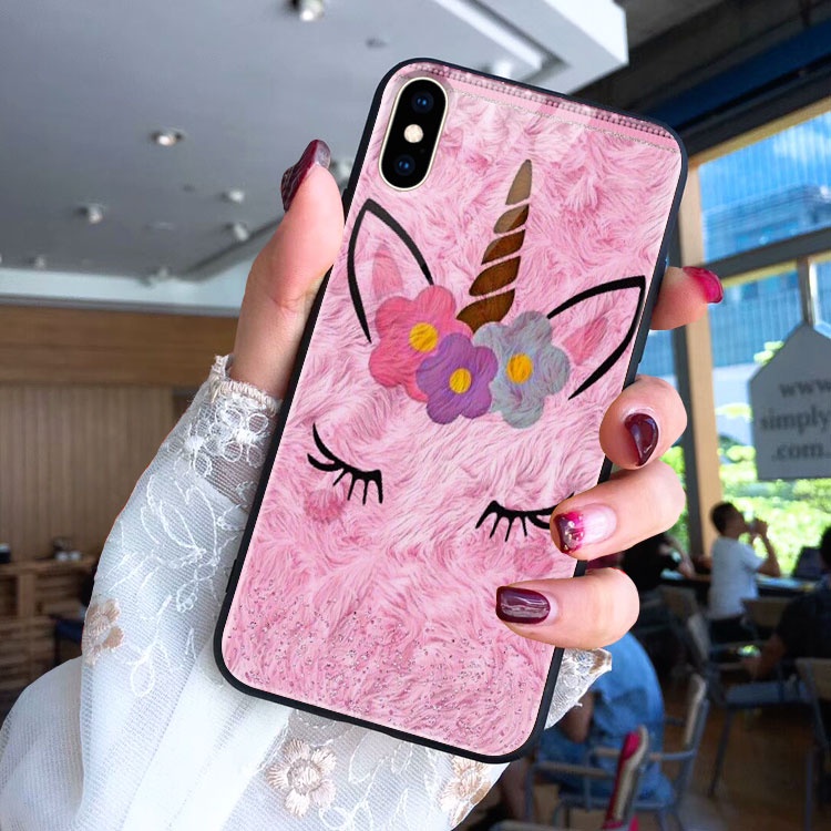 Ốp đt ip unicorn 1 sừng cá tính imacc iphone 6/6plus/6s/6s plus/7/7plus/8/8plus/x/xs/xs max/11/11 promax/12/12 promax