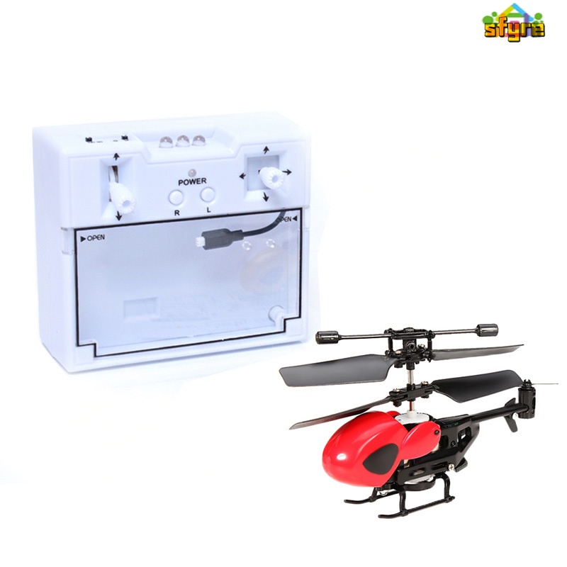 Máy Bay Trực Thăng Điều Khiển RC Mini Hồng Ngoại IR 2Ch