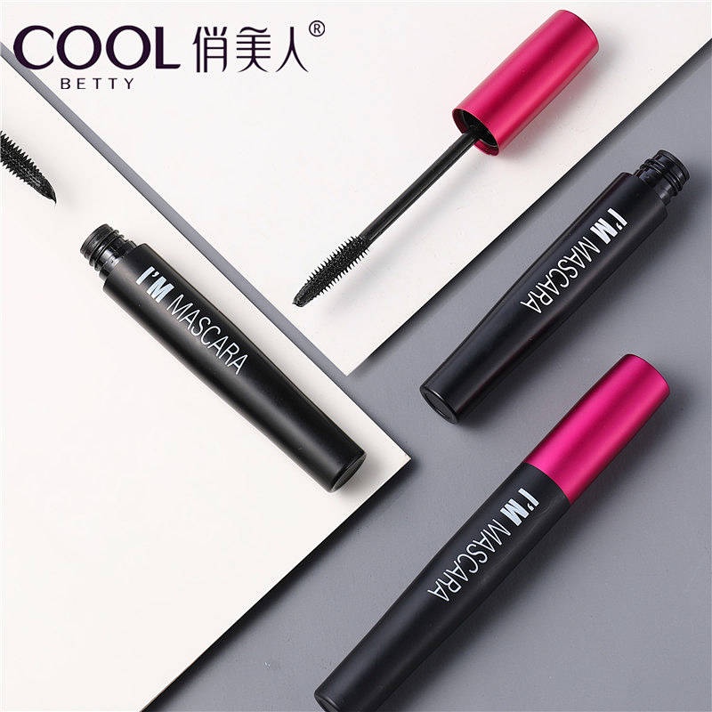 Mascara chống thấm nước và mồ hôi không nhòe chuốt dài và cong mi