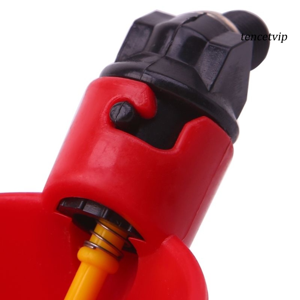 Set 5 Máng Uống Nước Tự Động Cho Gà