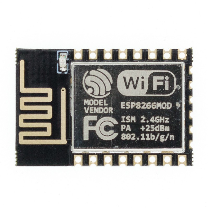 Mô Đun Thu Phát Tín Hiệu WIFI Không Dây ESP8266 ESP-01 ESP-01S ESP-07S ESP-12 ESP-12E ESP-12F ESP-32 2.4