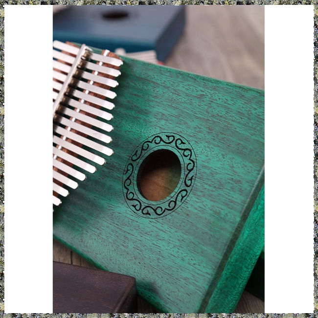 17 Key Kalimba Thumb Piano Kids Adults Body Music Finger Percussion Keyboard
