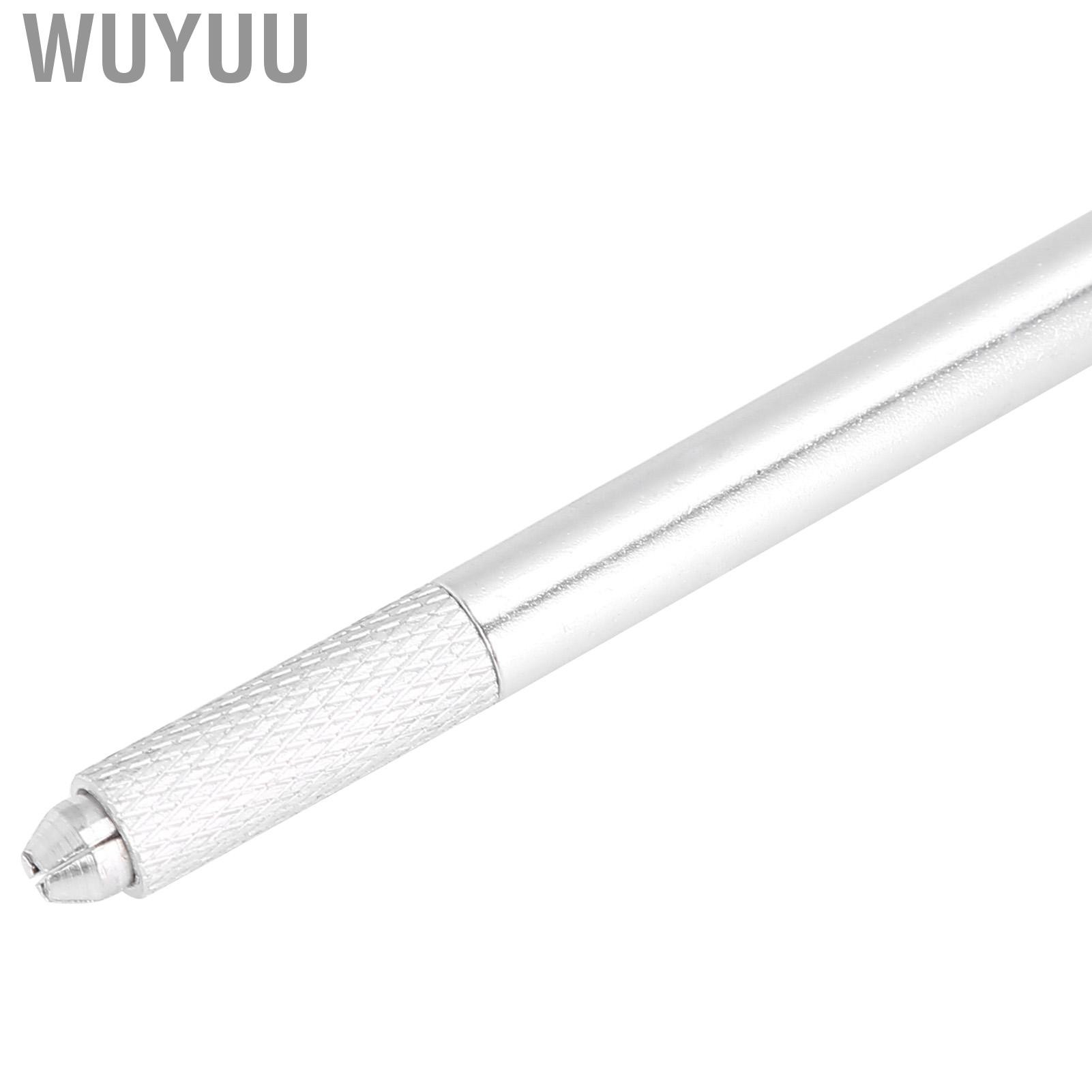 Wuyuu Manual Tattoo Pen Semi‑Permanent Microblading for Eyebrow Eyeliner Lips