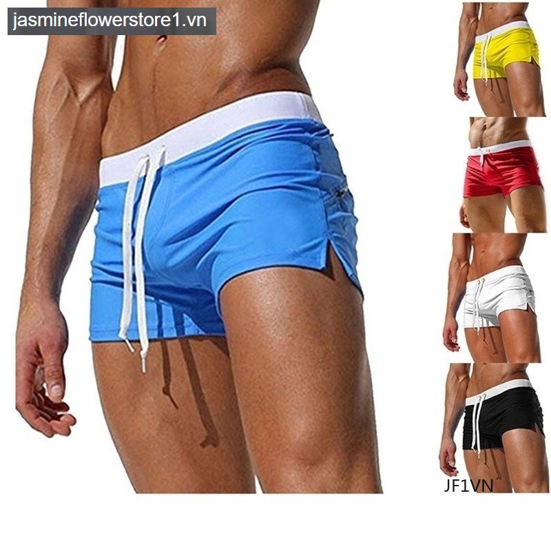 Quần Short Bơi Thể Thao / Đi Biển Quyến Rũ Thời Trang Cho Nam