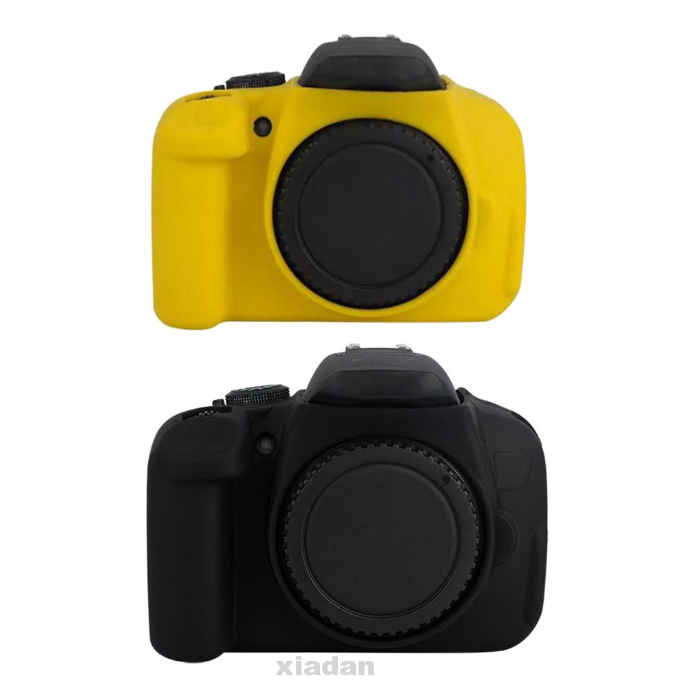 Protective Cover Silicone Soft Shockproof Durable Full Non Slip Camera Body For Canon 700D