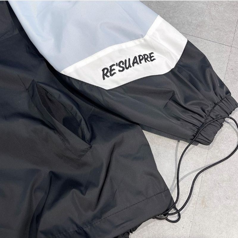 Áo khoác Bomber Jacket unisex vải dù 2 lớp Re'suapre phong cách Ulzzang – Pamée