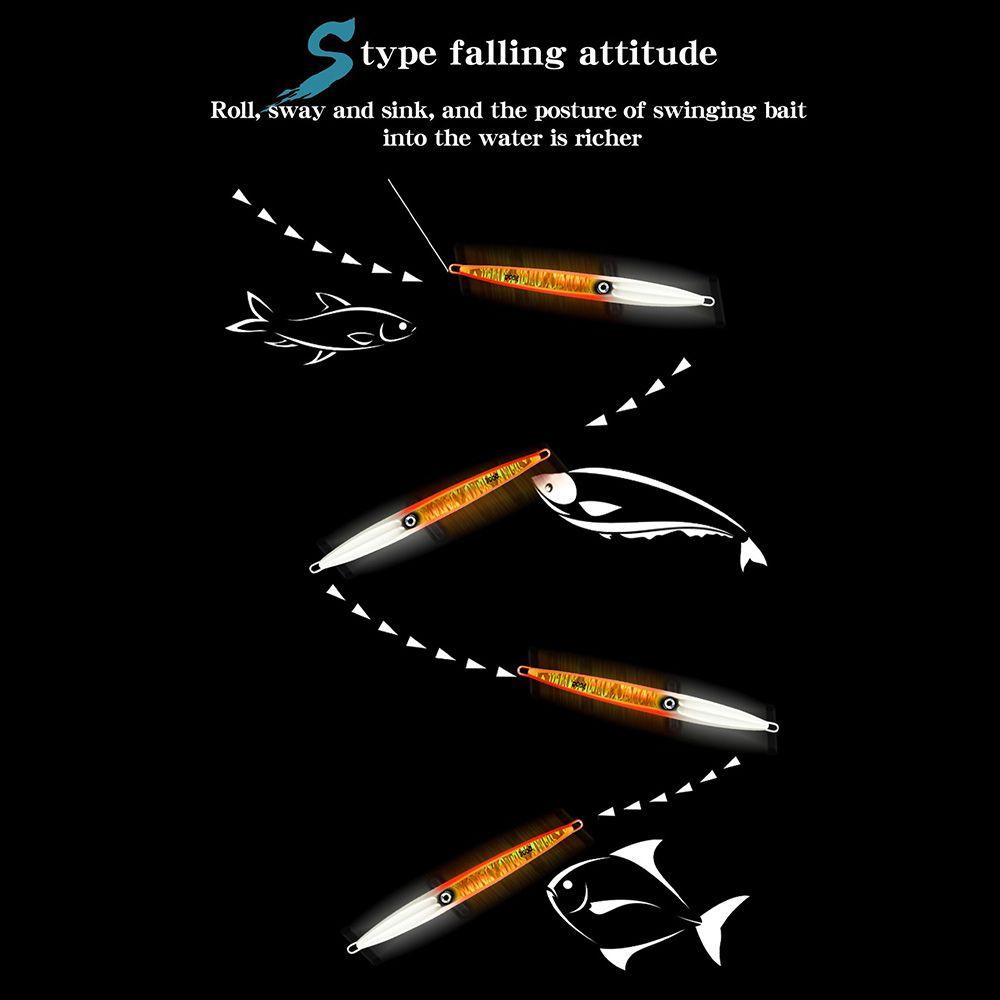 MYRONGVN Mồi Câu Cá Giả Bằng Kim Loại 100g 145mm Chất Lượng Cao