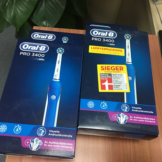 oral b 3400 pro
