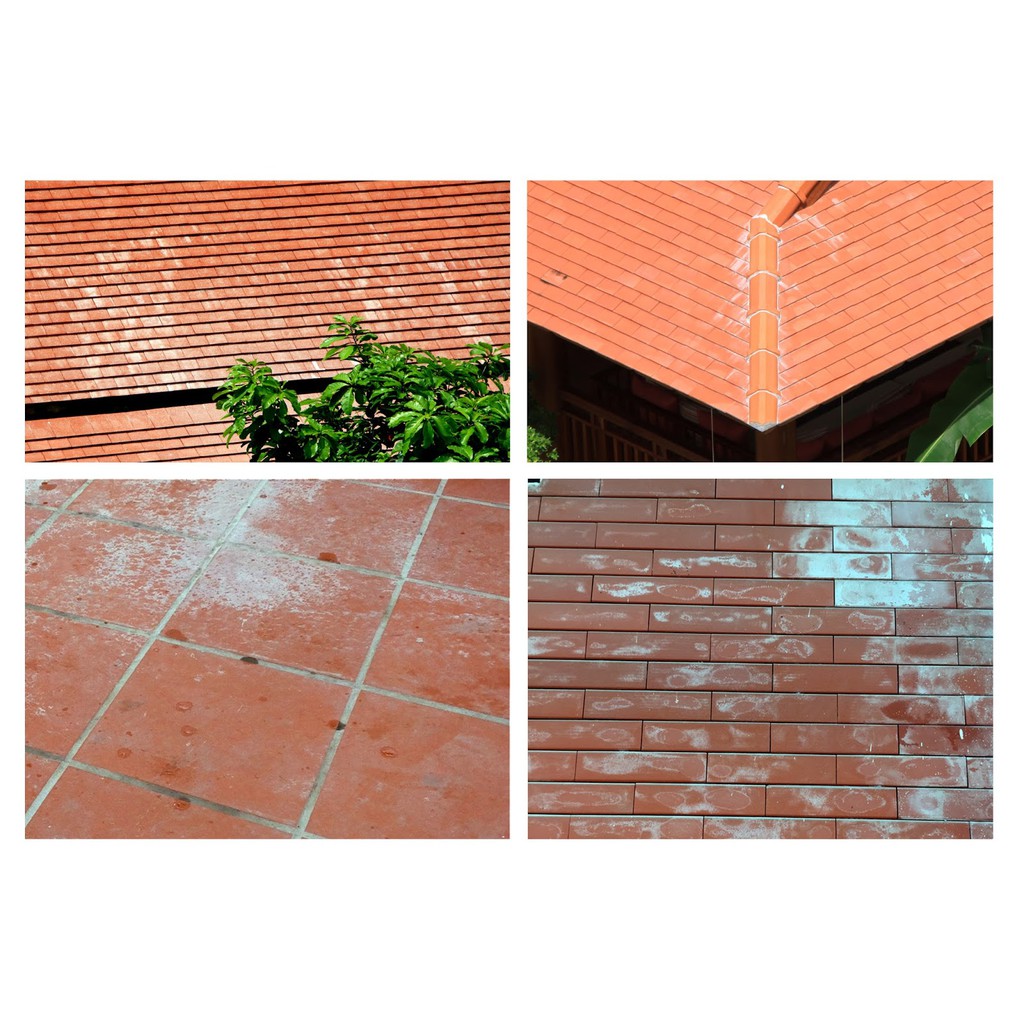 Dung Dịch Tẩy Xi Măng, Tẩy gạch siêu sạch